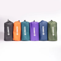 Uskoo AirFlex packed down to the size of a water bottle