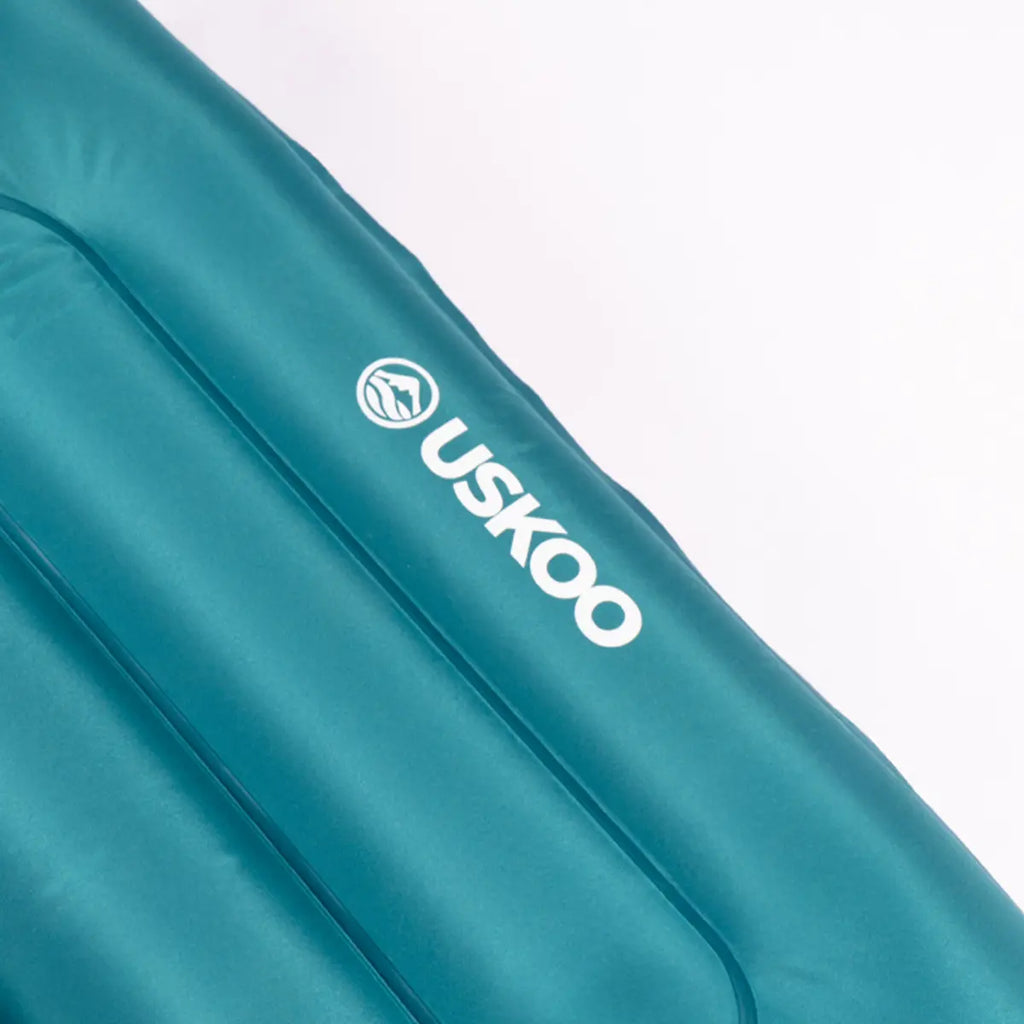 Uskoo AirFlex detail of the valve and seams