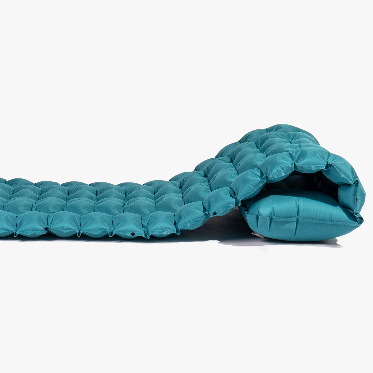 Uskoo AirFlex folded into the lounger position, studio shot Image